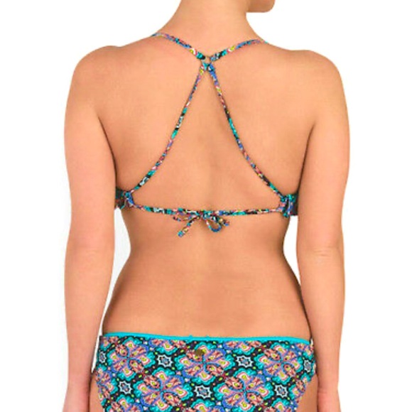 Nanette Lepore Floral Bikini 2 Piece Bohemian M - Picture 5 of 11